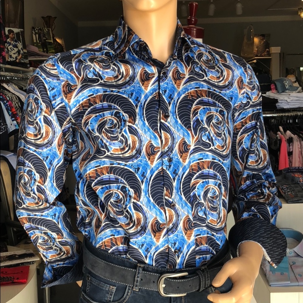 Button Down Collared Shirt